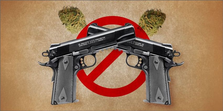 10th Circuit Rules Gun Ban For Marijuana Users Is Unconstitutional—Kind Of, Anyway
