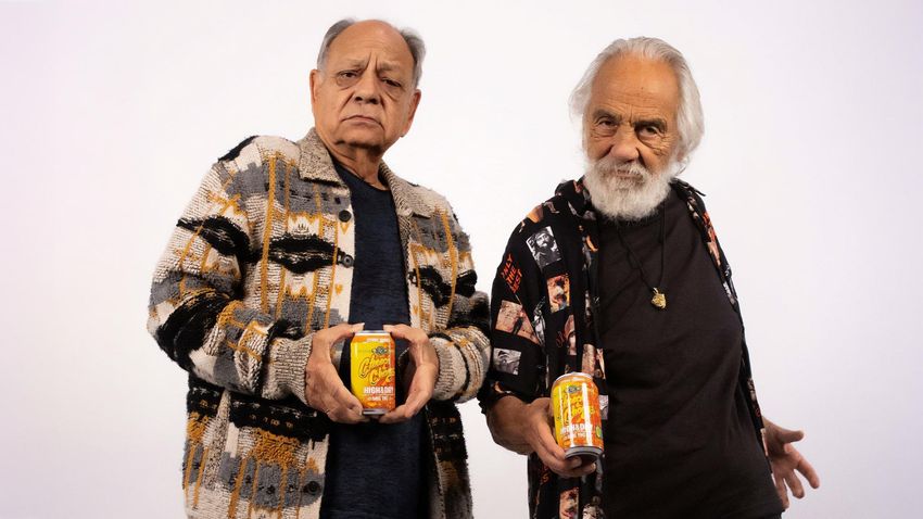How Cheech & Chong Turned Their Legacy Into A $100 Million Cannabis Empire