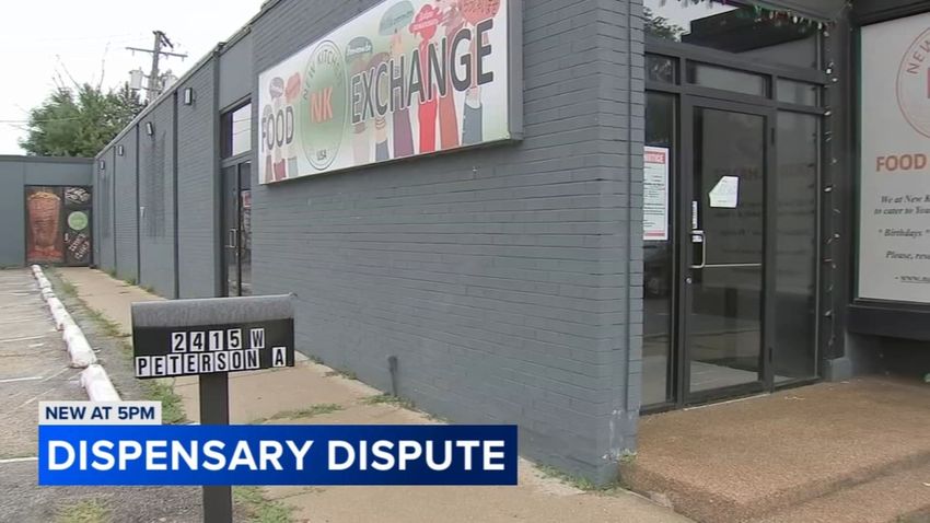 West Ridge residents push back on former Chicago police officers opening marijuana dispensary near Western, Peterson