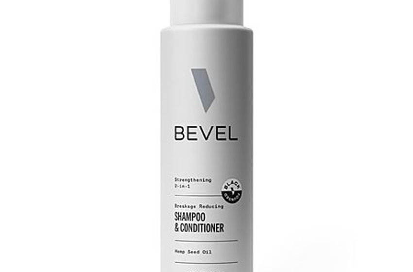  12-Oz Bevel Men’s Shampoo and Conditioner w/ Hemp Seed Oil & Biotin $4.72 w/ S&S + Free Shipping w/ Prime or on $35+