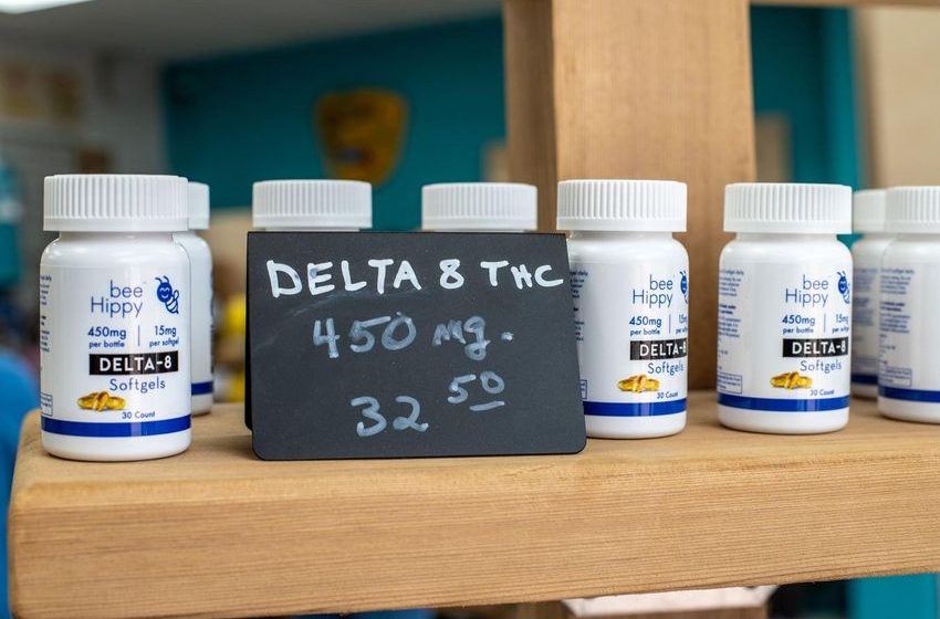 States Without Legal Weed See More Delta-8 THC Usage, Study Finds