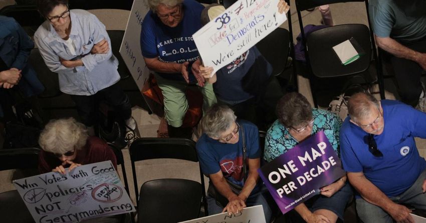  Protesters descend on Capitol as fight over congressional maps moves to Missouri Senate