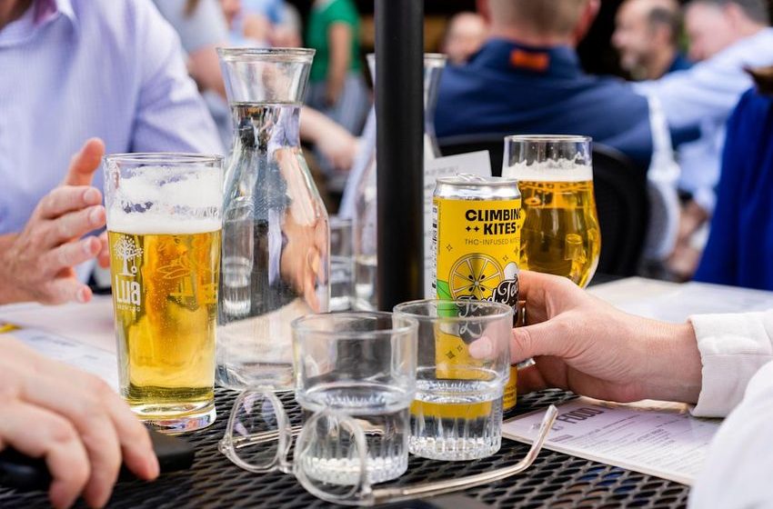  Cannabis drinks are booming even as Americans consume less alcohol