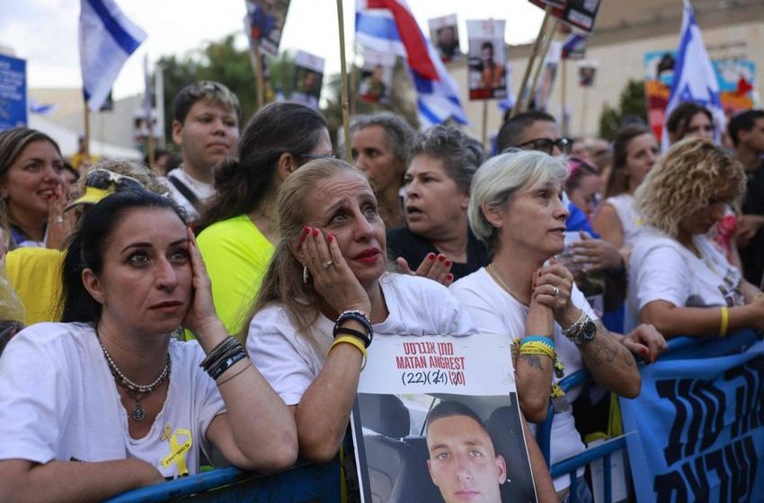 The 20 living hostages due for release from captivity in Gaza