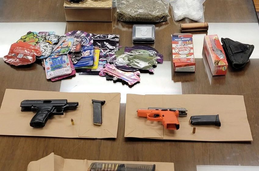  LMPD finds, seizes large amount of fentanyl, weapons in Newburg home