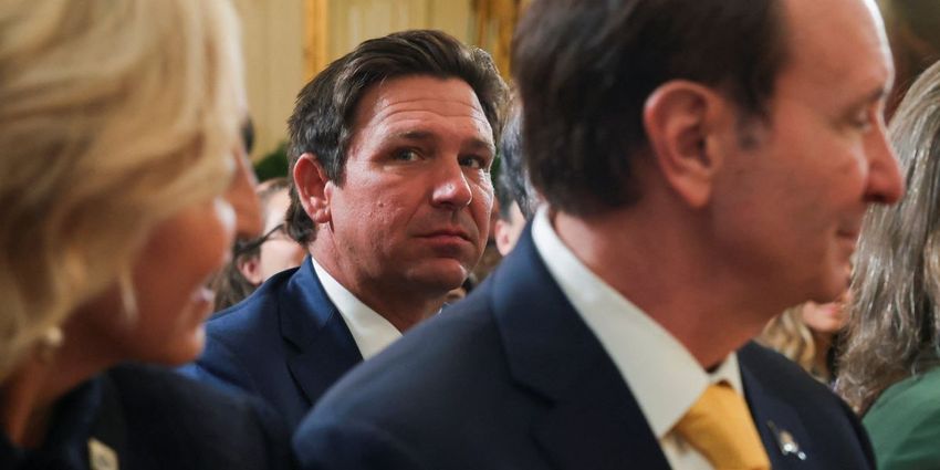 DeSantis admin sued as voters accuse him of meddling to ‘deny their voice’
