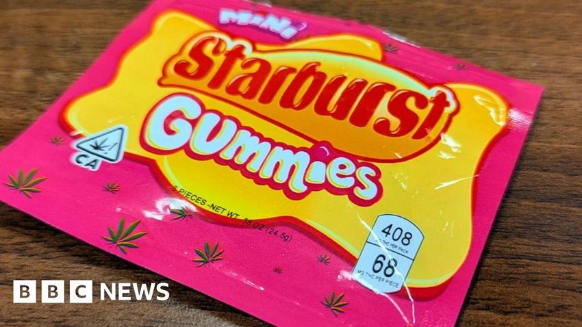 Mother’s warning after son eats ‘cannabis gummies’