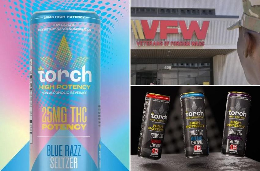  VFW reaches deal to sell cannabis-infused Torch Drinks to vets