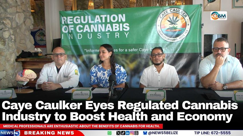  Caye Caulker Eyes Regulated Cannabis Industry to Boost Health and Economy