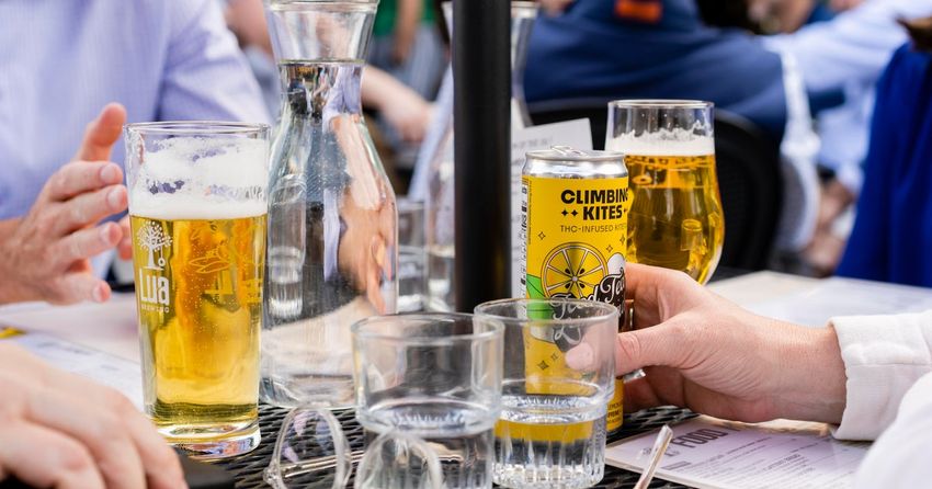The cannabis beverage market is booming. Even Target wants a taste.