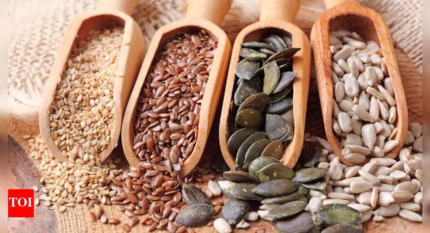 5 Seeds for a healthy mid-meal snacking