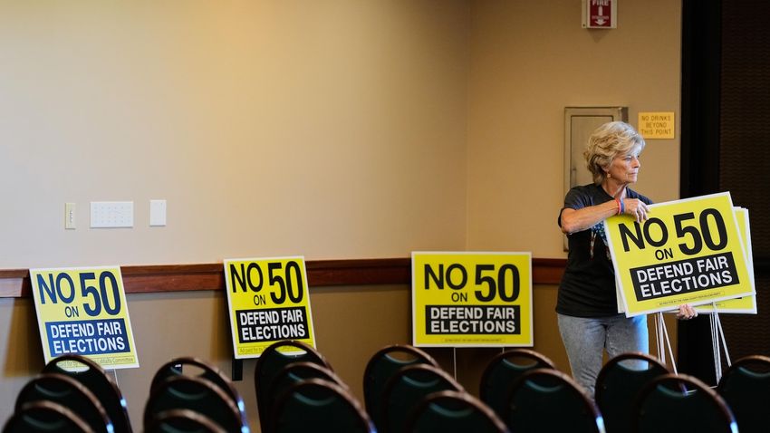  In a California GOP stronghold, voters are not happy with Newsom’s plan to help Democrats