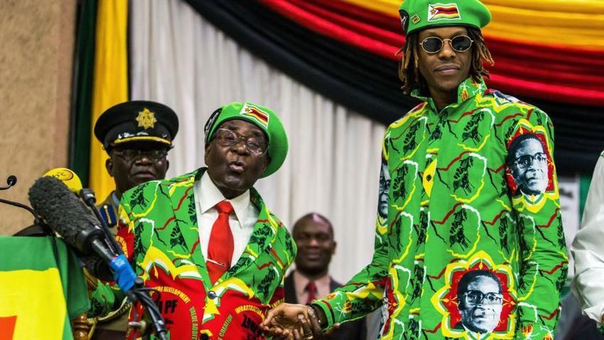  Robert Mugabe’s son appears in court on drug charge