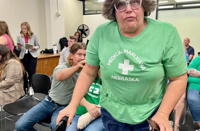  Nebraska Republicans are targeting voter-approved medical marijuana, following other GOP-led states