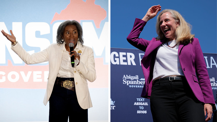  Virginia Will Choose Its First Woman Governor in November’s High-Stakes Election