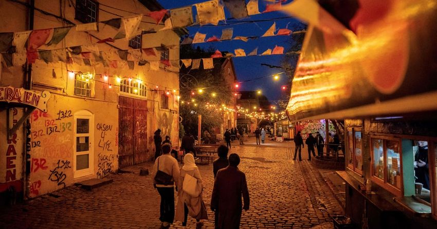  ‘Please don’t buy your weed here any more’: Copenhagen’s hippy commune has had enough