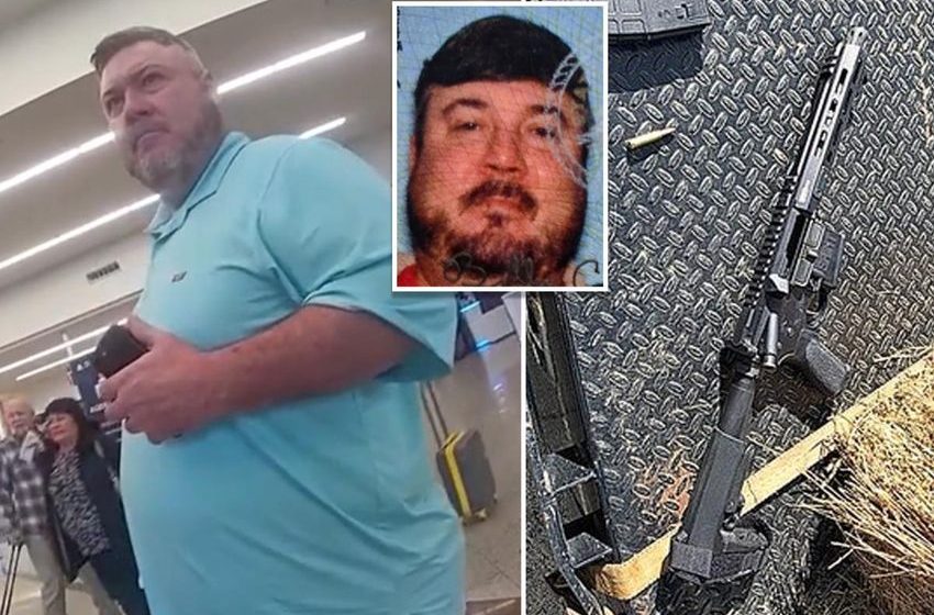 Authorities prevent possible mass shooting at Atlanta airport after rifle-wielding man threatens to ‘shoot up’ terminal