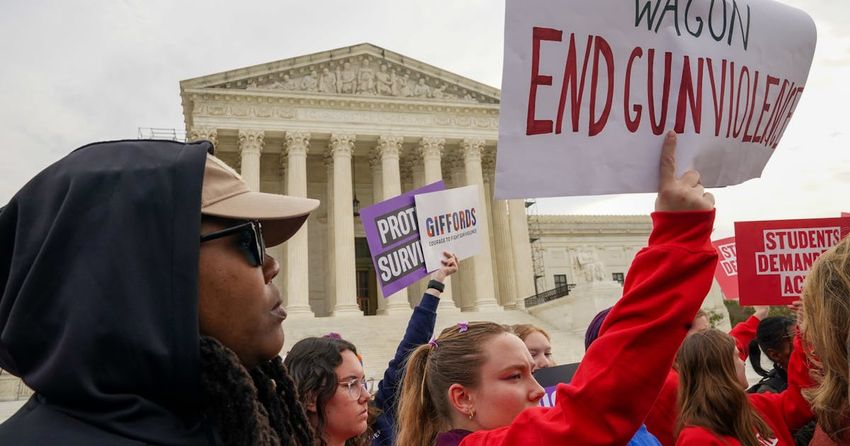 The Gun Rights of Drug Users Are Up for Grabs at the Supreme Court
