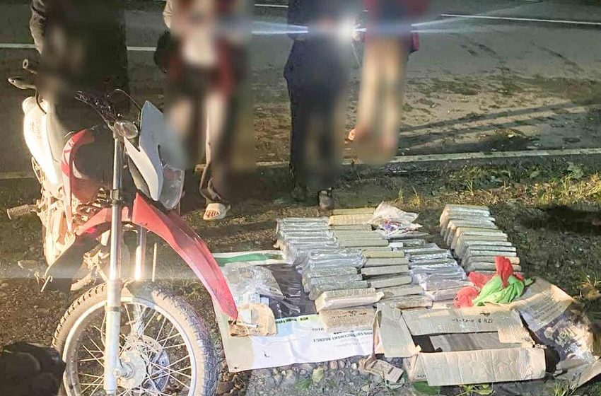  BAGUIO CITY: 61 KILOS DRIED MARIJUANA LEAVES WORTH P7.3M CONFISCATED, SUSPECTS EVADE ARREST