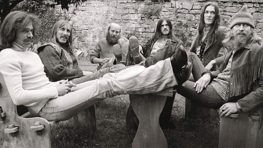  “Some of the police were dealing dope! They’re knocking at the door and we stop rolling joints, but the promoter says, ‘They have marijuana for us!’” When America fell in love with an eccentric British prog band