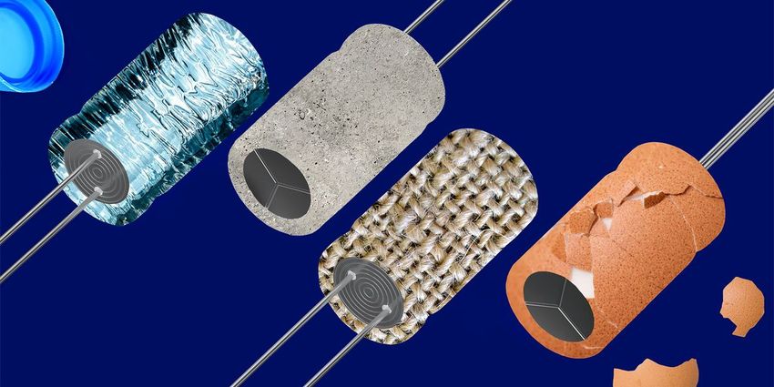  4 Weird Things You Can Turn into a Supercapacitor