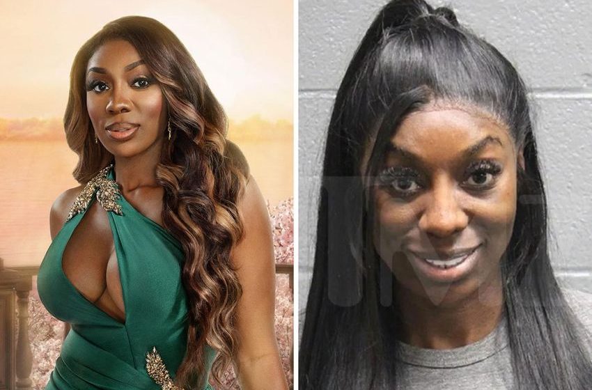  ‘Real Housewives Of Potomac’ Star Dr. Wendy Osefo Smiles In Mugshot After Being Arrested On Felony Fraud Charges
