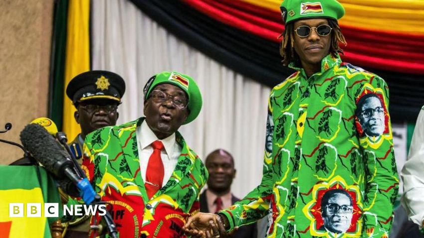  Zimbabwe: Former President Robert Mugabe’s son appears in court on drug charge