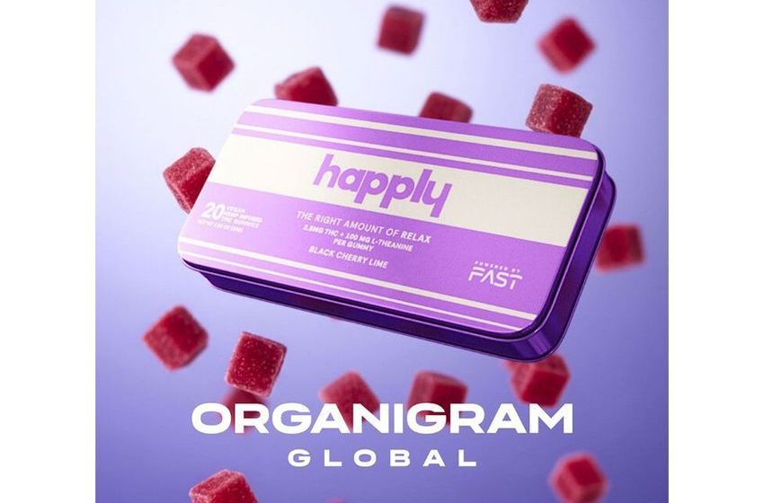 Organigram Global Launches happly, a New U.S. Hemp-Derived THC Brand Offering Targeted Formulations for Three Mood States; Socialize, Relax, and Sleep