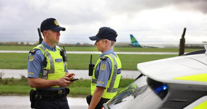 Theft tourism, romance fraud and the odd kidnapping: On duty with gardaí at Dublin Airport