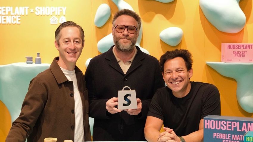 EXCLUSIVE: Seth Rogen on Pioneering the THC-infused Lifestyle Frontier and the First-ever Houseplant Pop-up