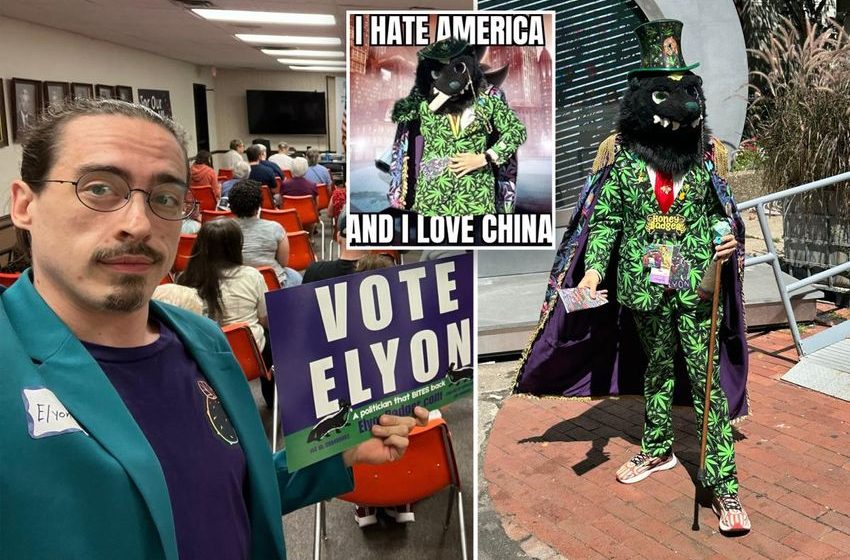  Michigan furry ‘Elyon Badger’ running for US Congress on Democratic ticket: ‘I’m deadly serious’