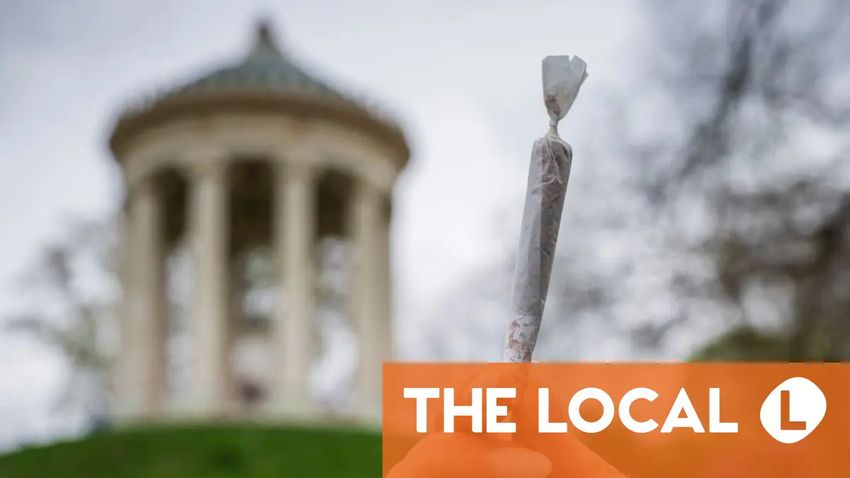  Court overturns cannabis ban in Munich’s English Garden