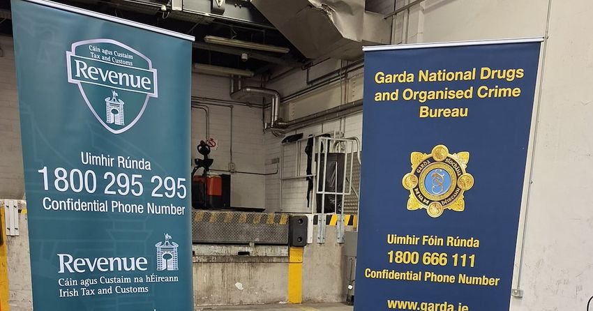  Two arrested after more than €1m worth of cannabis seized in Co Meath
