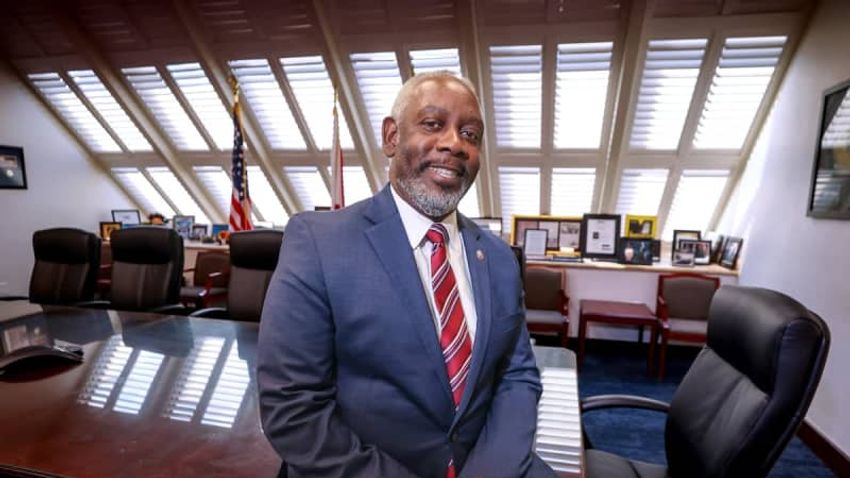  Orange County Mayor Jerry Demings has filed to run for governor. Who is he?