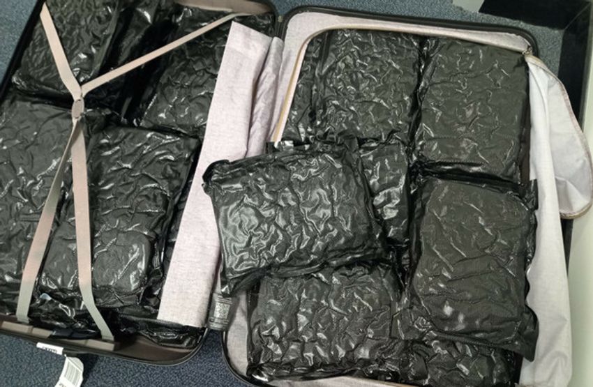  Man arrested after gardaí seize €600,000 worth of cannabis in luggage at Shannon Airport