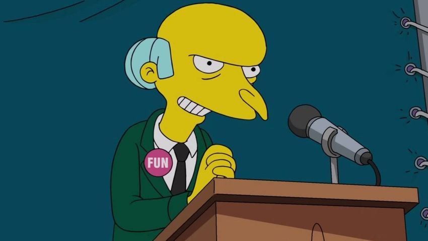 The Simpsons Predicted PBS Funding Cuts 23 Years Ago