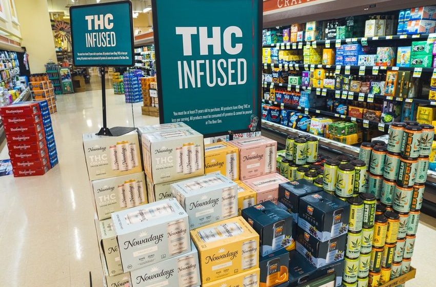  Congress targets fast growing THC beverage industry
