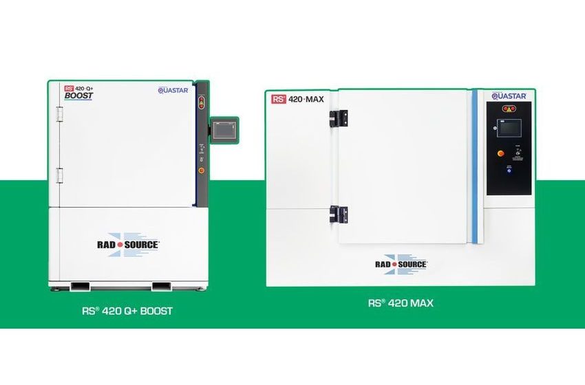  Rad Source Launches RS® 420 Q+ Boost & RS® 420 MAX – High-Capacity Cannabis Decontamination Solutions