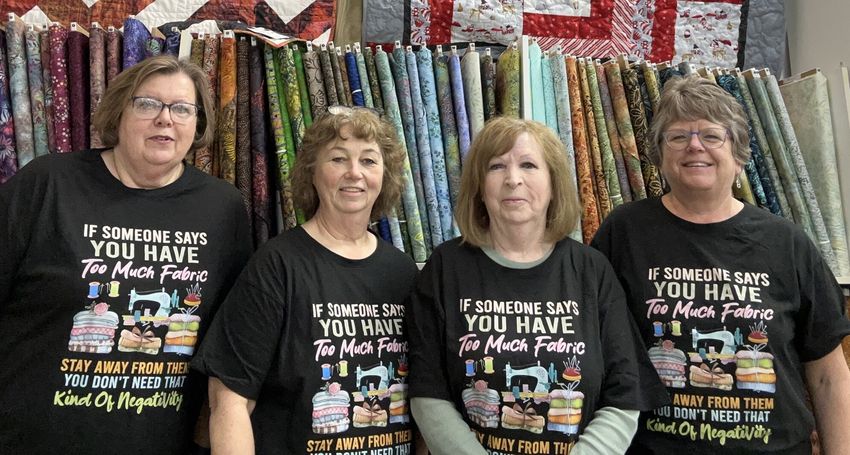 Longtime employee purchases Anderson Fabrics Quilt Shop in Blackduck
