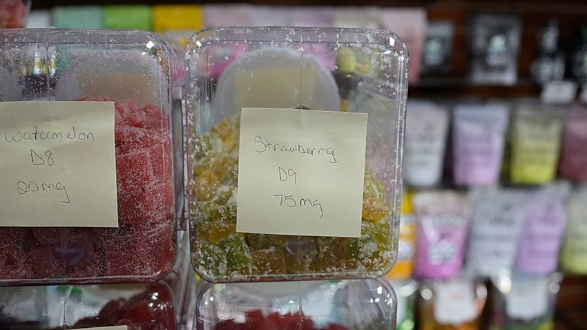  THC gummies and drinks face ban under provision in government spending bill