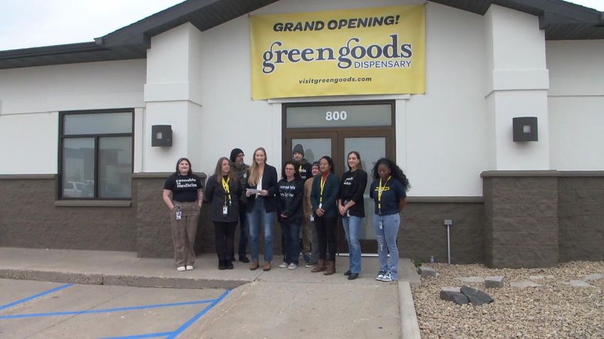  Green Goods opens adult-use cannabis store in Moorhead