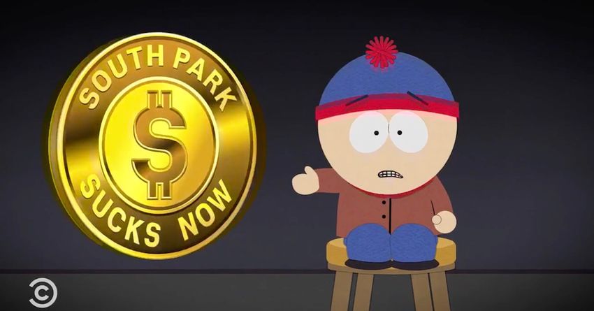 South Park Breaks Fourth Wall and Cleverly Admits It ‘Sucks Now’ Since ‘Political Crap’ Took Over