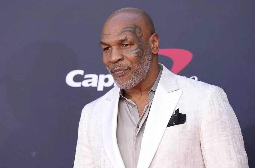  Mike Tyson filmed smoking marijuana in Los Angeles amid business push