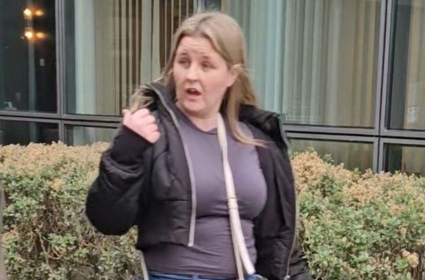  Woman ‘tried to bring drugs and phone into jail’, court told