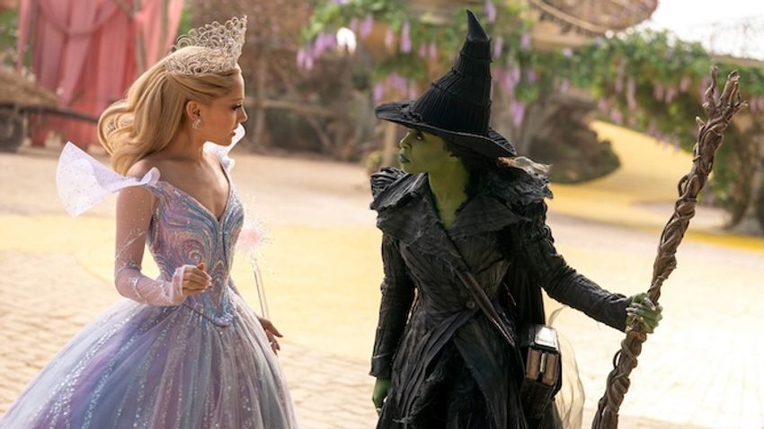  Wicked: For Good perfectly syncs with The Wizard of Oz, claims stoner