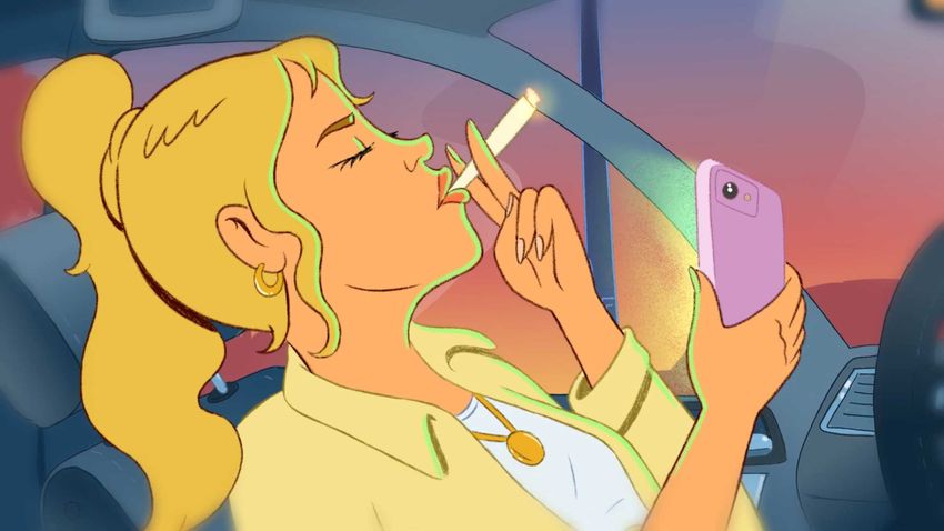  Up in Smoke: Partizan Studios & Casper Balslev Drive Home the Problem with Cars and Cannabis