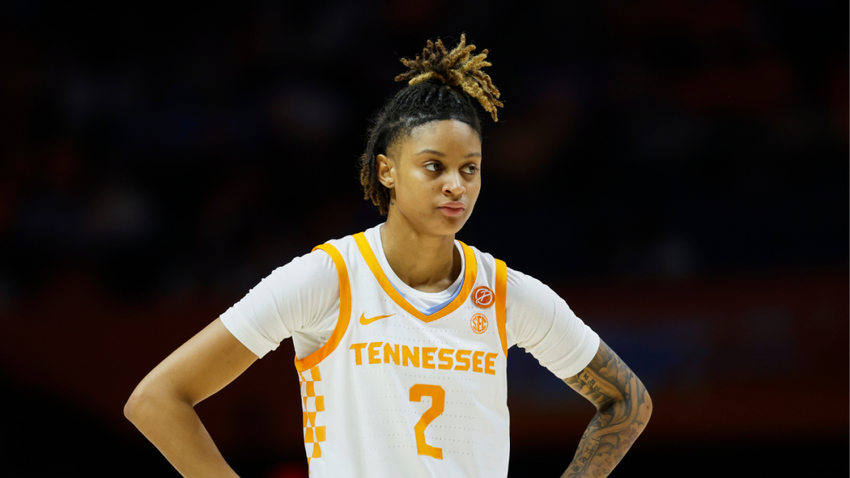  NCAA women’s basketball: Tennessee dismisses senior guard Ruby Whitehorn after second arrest since August
