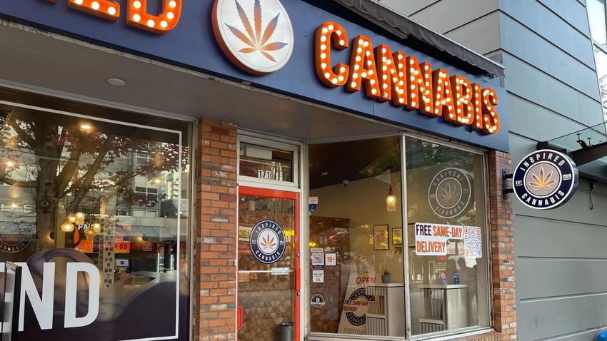  Where cannabis stores cluster, emergency visits climb