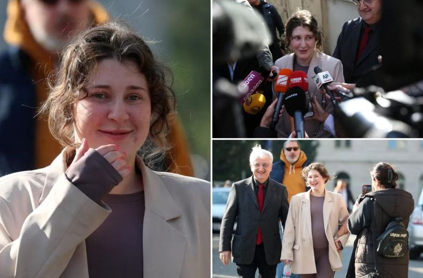  Georgia releases Bella Culley, pregnant UK teen who smuggled drugs from Thailand