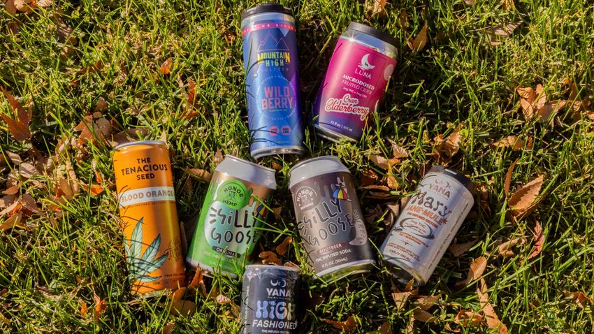  THC drinks are flying high. A new hemp law could kill the buzz